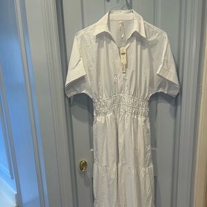 Anthropologie somerset maxi dress